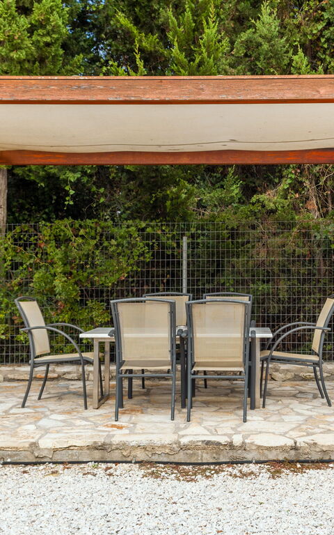 Villa Giorgos: all'aperto, Esterni