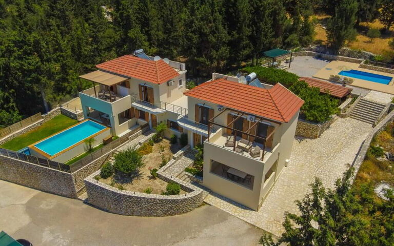 Villa Giorgos: all'aperto, Esterni