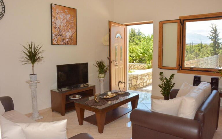 Villa Giorgos: Soggiorno