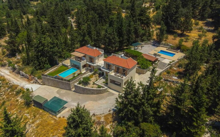 Villa Giorgos: all'aperto, Esterni