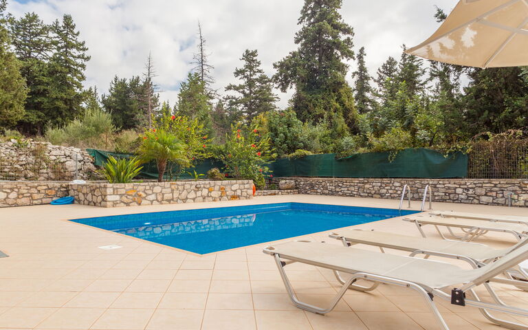 Villa Giorgos: all'aperto, Esterni, Piscina