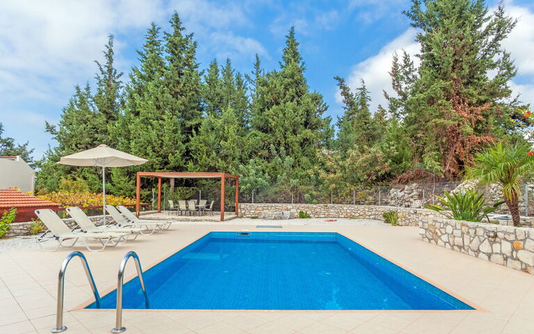 Villa Giorgos: all'aperto, Esterni, Piscina