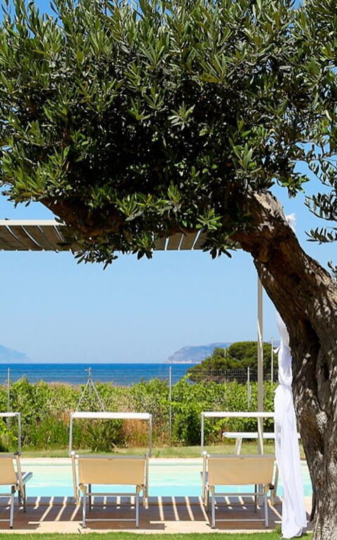 Villa Casale: all'aperto, Esterni