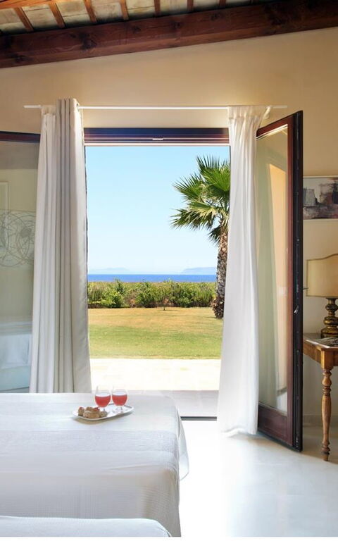 Villa Casale: Camera da letto