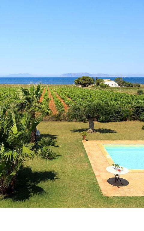 Villa Casale: all'aperto, Esterni, Giardino, Piscina, Vista Panoramica