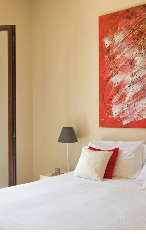 Villa Casale: Camera da letto