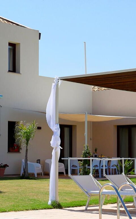 Villa Casale: all'aperto, Esterni, Giardino