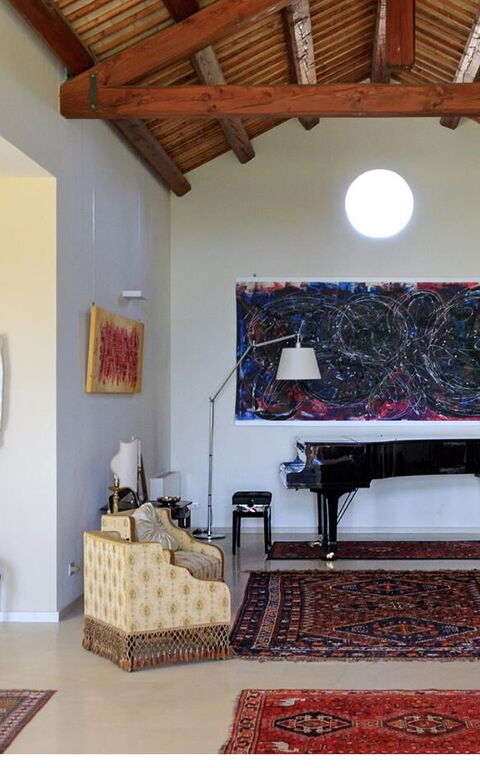 Villa Casale: Soggiorno