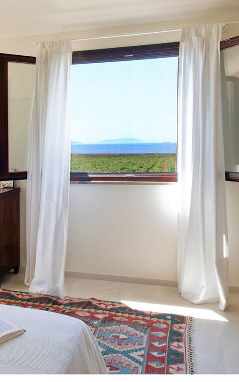 Villa Casale: Camera da letto