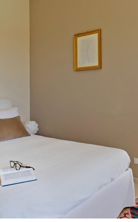 Villa Casale: Camera da letto