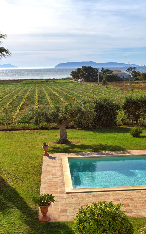 Villa Casale: all'aperto, Esterni, Giardino, Piscina