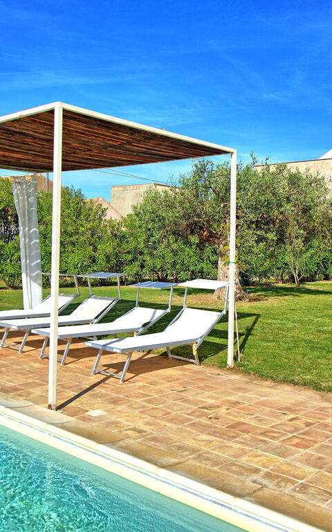 Villa Casale: all'aperto, Esterni, Giardino, Piscina