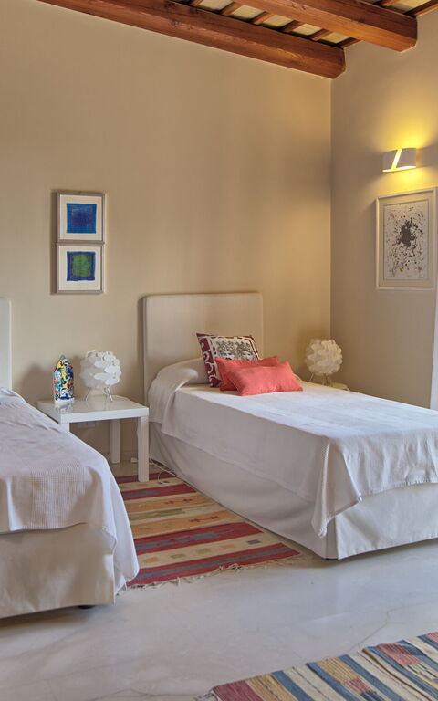 Villa Casale: Camera da letto