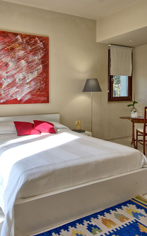 Villa Casale: Camera da letto
