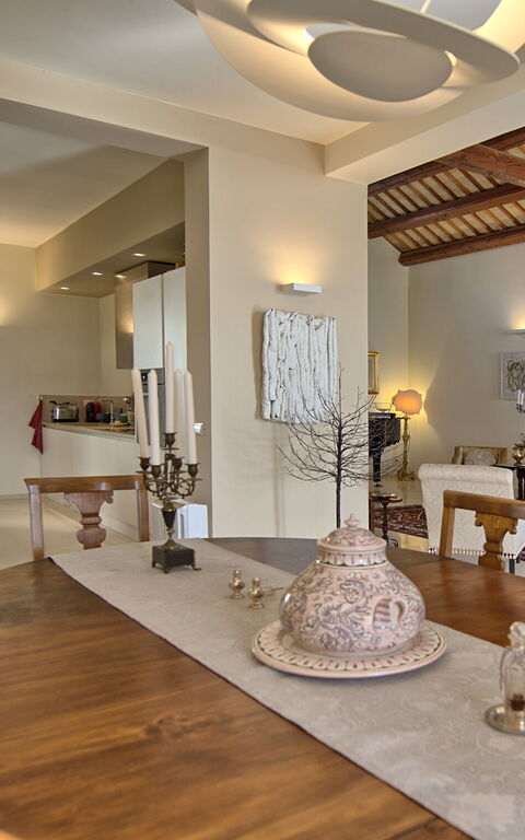 Villa Casale: Sala da pranzo