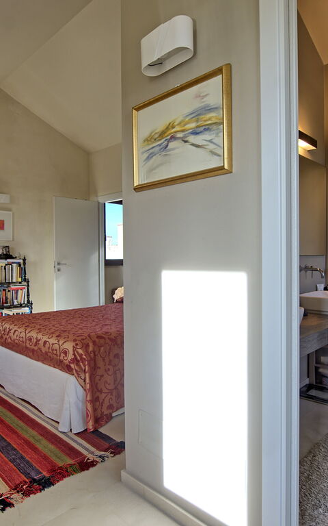 Villa Casale: Bagno, Camera da letto