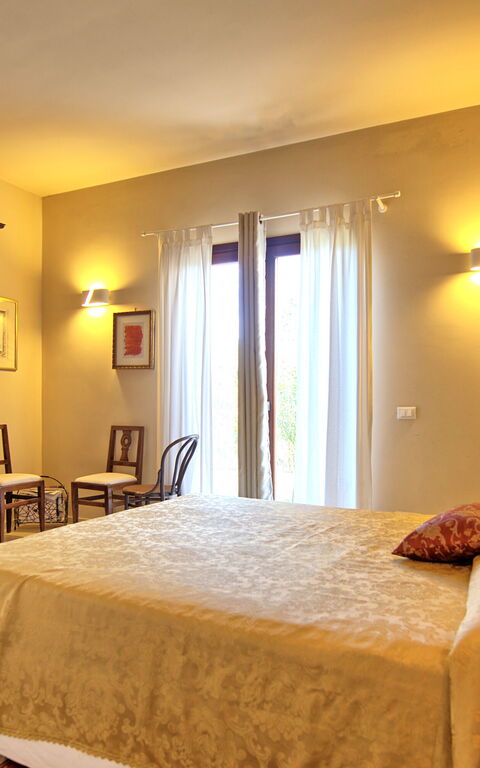 Villa Casale: Camera da letto