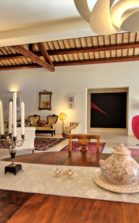 Villa Casale: Sala da pranzo