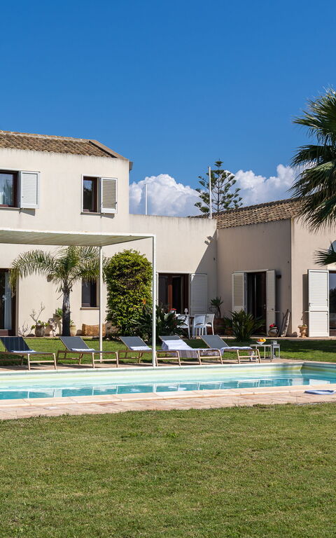 Villa Casale: all'aperto, Esterni, Giardino, Piscina