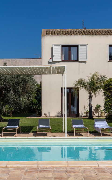 Villa Casale: Piscina