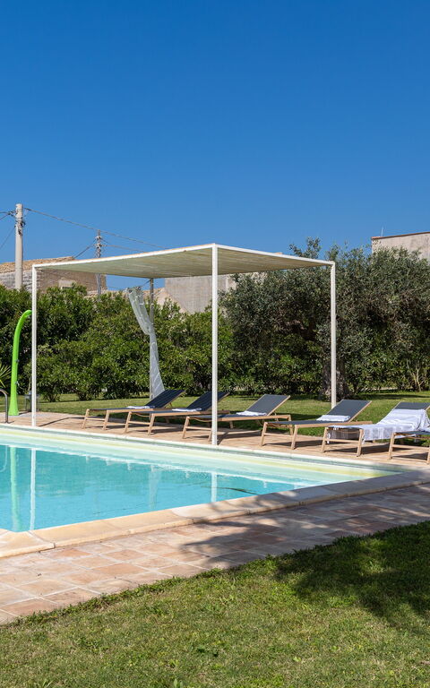 Villa Casale: all'aperto, Esterni, Giardino, Piscina