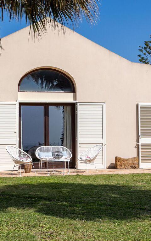 Villa Casale: all'aperto, Esterni, Giardino