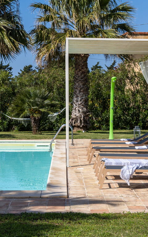Villa Casale: all'aperto, Esterni, Giardino, Piscina