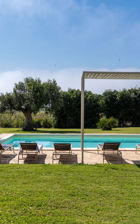 Villa Casale: all'aperto, Esterni, Giardino, Piscina, Vista Panoramica