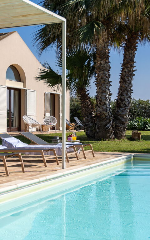 Villa Casale: all'aperto, Esterni, Giardino, Piscina