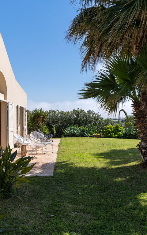 Villa Casale: all'aperto, Esterni, Giardino