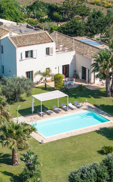 Villa Casale: all'aperto, Esterni, Giardino, Piscina