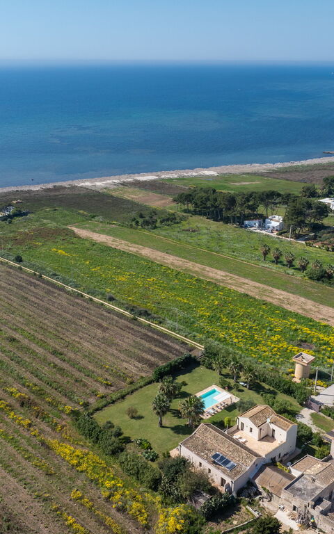 Villa Casale: Vista Panoramica