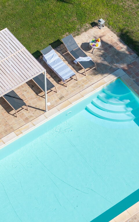 Villa Casale: all'aperto, Esterni, Giardino, Piscina