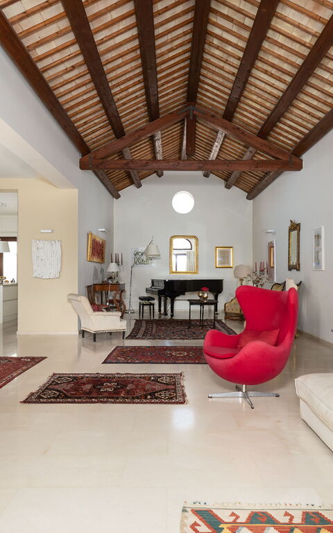 Villa Casale: Soggiorno