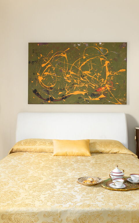 Villa Casale: Camera da letto