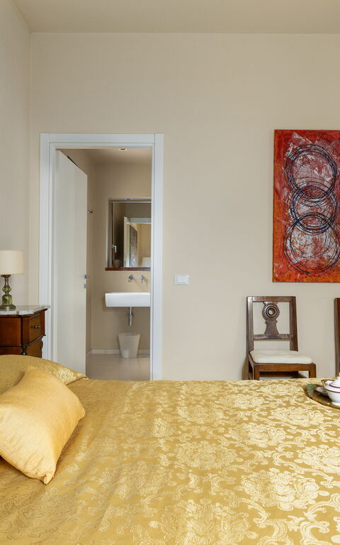 Villa Casale: Camera da letto