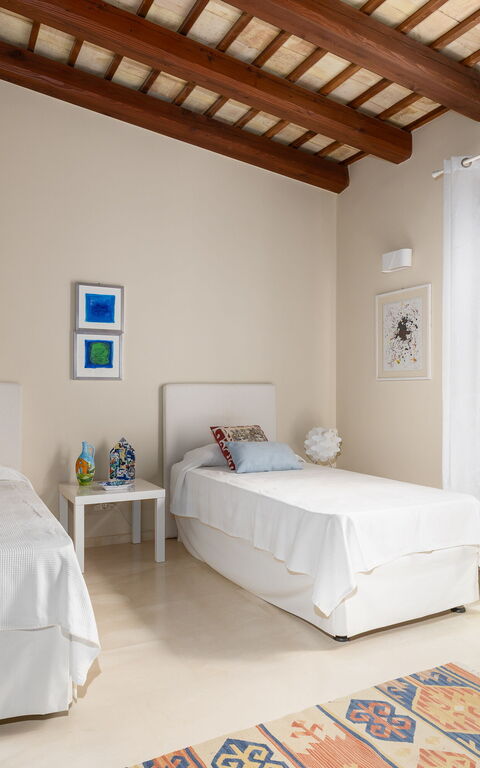 Villa Casale: Camera da letto