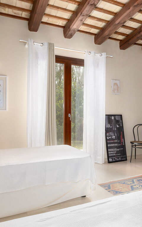 Villa Casale: Camera da letto