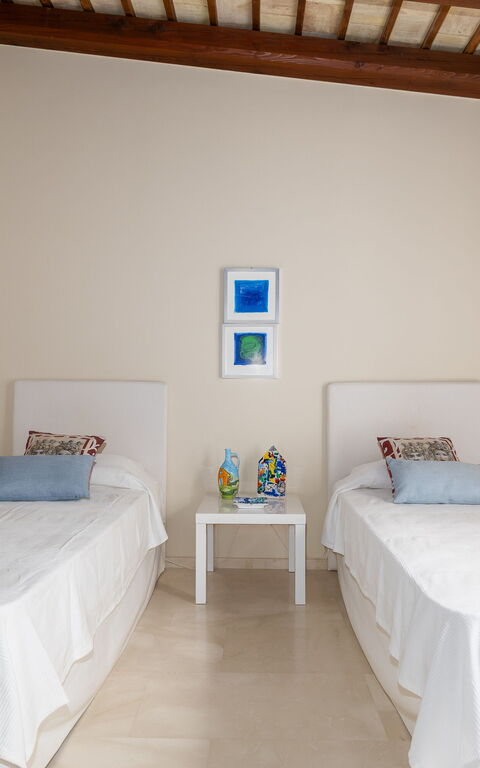Villa Casale: Camera da letto