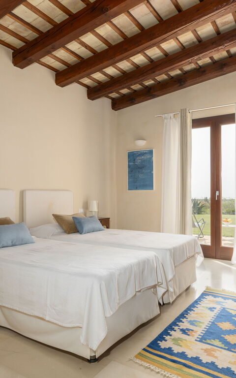 Villa Casale: Camera da letto