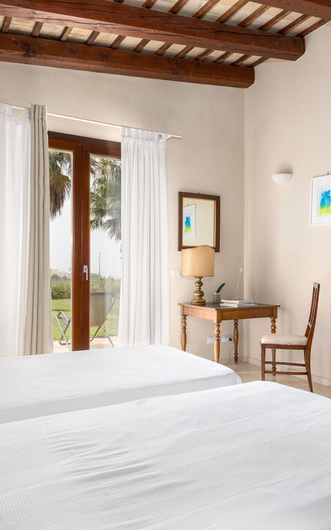 Villa Casale: Camera da letto