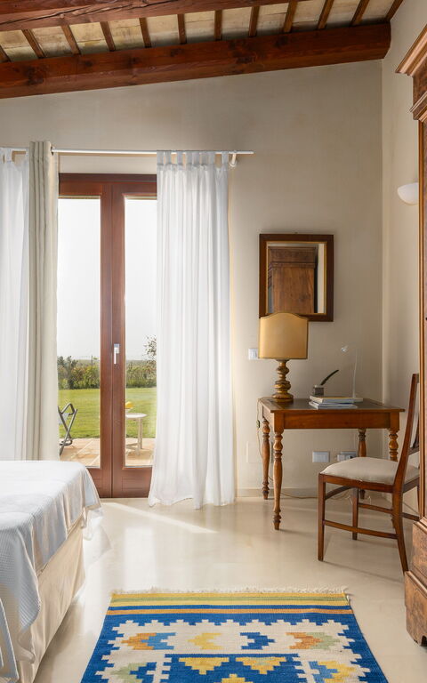 Villa Casale: Camera da letto