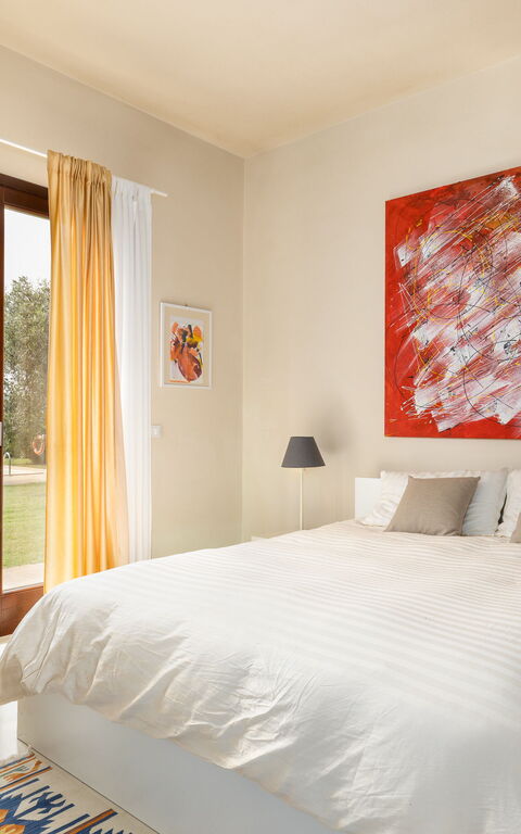 Villa Casale: Camera da letto