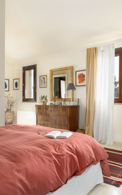 Villa Casale: Camera da letto