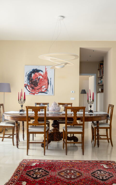 Villa Casale: Sala da pranzo