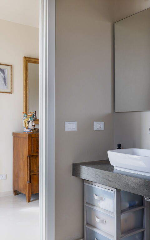 Villa Casale: Bagno