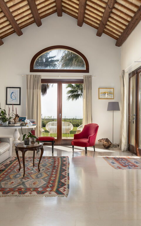 Villa Casale: Soggiorno