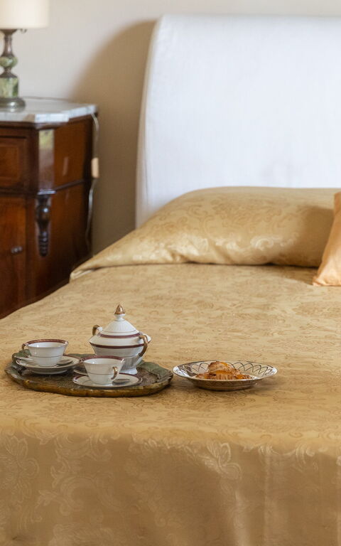 Villa Casale: Camera da letto