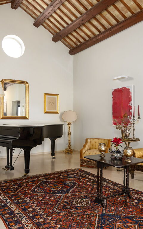 Villa Casale: Soggiorno