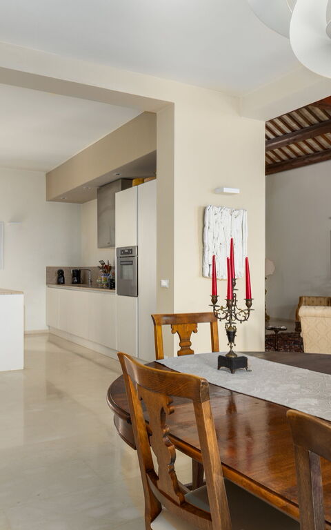 Villa Casale: Sala da pranzo